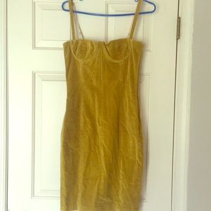 Alissa Chapman corduroy dress size 8